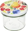 25er Set Sturzglas 125ml Einmachglas TO66 Comic-Obst Deckel Produktbild-Vorschau 4