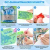 5D Ostern Diamond Painting Anhänger Gnom Bastelset Produktbild-Vorschau 7