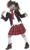 Zombie scolaretta Halloween ragazza costume Anteprima dell’immagine prodotto 6