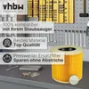 vhbw 3 Faltenfilter kompatibel mit Kärcher A 2554 Me, A Produktbild-Vorschau 7