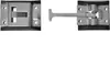 ProPlus Türfeststeller Türhalter mit Halteteil 119 x 40 mm Náhled obrázku produktu 2