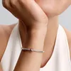 PANDORA Moments Clip-Charm Herzen, 925er Silber, Emaille Produktbild-Vorschau 7
