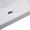 vidaXL Lavabo da incasso 61x39,5x18,5 cm in Vetroceramica Anteprima dell’immagine prodotto 6