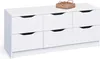 Inter Link Kommode WESTPHALEN 6-B Weiß Produktbild-Vorschau 2