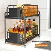 Küchenregale, Schubladenregal, Küchenregal, Gewürzregal, Produktbild-Vorschau 6