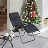 Lafuma Relax Liegestuhl Clip AirComfort Acier (anthrazit) Produktbild-Vorschau 8