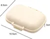 Pillendose Klein,Tablettenbox 7 Tage,8 Fächer für Reise Produktbild-Vorschau 2