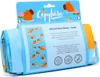 Strandtuch aus Mikrofaser mit Capybara-Design, Hellblau, Produktbild-Vorschau 8