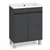 Waschbecken mit Unterschrank Valencia 60 cm, stehend, Produktbild-Vorschau 7