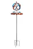 Kobolo Windrad Gartenstecker Dekostecker Windspiel XXL - Produktbild-Vorschau 2