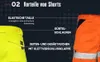Fluoreszierende Warnarbeitsshorts CXS Norwich Neon Gelb, 54 Produktbild-Vorschau 7