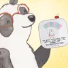 Mr. & Mrs. Panda Tassenuntersetzer Pinguin Fallschirm Produktbild-Vorschau 2