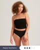 Saalt Periodenunterwäsche Baumwolle Brief Heavy Schwarz XS Produktbild-Vorschau 3
