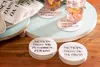 Sovie HORECA Serviette "Schön, dass du da bist" aus Tissue Produktbild-Vorschau 2