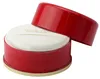 Elizabeth Arden Red Door Körperpuder mit eleganter roter Dose, goldener Beschriftung und weicher Quaste zum Auftragen. Produktbild-Vorschau