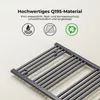 Heilmetz Badheizkörper Elektrisch 100 x 60 cm Anthrazit Produktbild-Vorschau 3