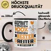 Reiter Geschenk Lustiger Spruch für Reiter Geschenkidee Produktbild-Vorschau 3