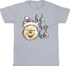 Disney - "Ho Ho Ho" T-Shirt für Herren BI52295 (M) (Grau) Produktbild-Vorschau 1