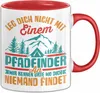 Pfadfinder Tasse Geschenk Leg Dich Nicht Mit Einem Produktbild-Vorschau 1