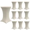 10x Stehtischhusse Tischdecke Husse Bistrotisch Partytisch Produktbild-Vorschau 1