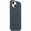 iPhone 14 Silicone Case with MagSafe - Storm Blue Produktbild-Vorschau 3