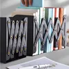 Verstellbare Buchstütze, Metal Iron Adjustable Books Holder Produktbild-Vorschau 6