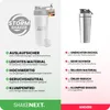 ShakeNext® Premium Edelstahl Shaker 700ml (Weiß) Produktbild-Vorschau 2