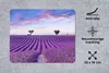 MuchoWow® Mauspad Mousepad Lavendel - Natur - Lila - Bäume Produktbild-Vorschau 2