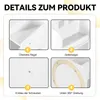 Kinderbücherregal drehbar 4 Ebenen 2 Seitenregalen   Produktbild-Vorschau 4