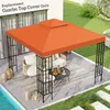 Toit de rechange pour pavillon de jardin en métal Tente de Voir les images du produit 2
