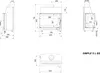 Kamineinsatz aus Stahl KRATKI SIMPLE links 6 kW Ø 150 Produktbild-Vorschau 3