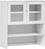 vidaXL Blat wysoki MOLDE biały 90x35x100 cm lite drewno Podgląd zdjęcia produktu 2
