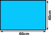 10 Stück Mach1 Mikrofasertuch 40x60cm Blau Premium Produktbild-Vorschau 3