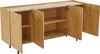 OKWISH Buffet 4 Portes - Rangement Optimisé pour Salon ou Voir les images du produit 9