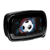 Schulranzen Fußball Football für Kinder mit Federmäppchen Produktbild-Vorschau 11