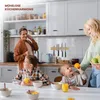 Magnetische messenhouder, bamboe, bamboe, rechthoekig, 1 Productafbeelding-voorbeeld 8