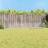 vidaXL Gabbia per polli argento 650 x 100 x 85 cm Acciaio Anteprima dell’immagine prodotto 1