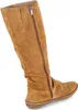 Botas para mujer El Naturalista modelo CORAL, color marrón Vista previa de la imagen del producto 4