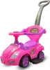 Detské autíčko Baby Mix 3v1 Mega Car, ružové Náhľad obrázku produktu 3