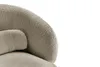 riess-ambiente Drehbarer Design Sessel BOSSA NOVA taupe Produktbild-Vorschau 8