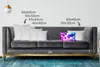 MuchoWow® Zierkissen Sofakissen Wohnzimmer Dekokissen 50x30 Produktbild-Vorschau 3