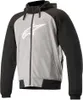 Alpinestars Chrome Sport Motorrad Hoodie, hellgrau, XL Produktbild-Vorschau 1