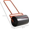 Outsunny Rasenwalze 50cm Breite, Gartenwalze befüllbar mit Produktbild-Vorschau 3