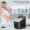 Fatabeta Eiswürfelmaschine 1,2L Eiswürfelbereiter 2 Produktbild-Vorschau 6