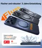 Torras Ostand Pro Series blu notte per iPhone 17 Pro Max Anteprima dell’immagine prodotto 9