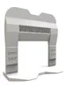 A 3D rendering of a tile leveling clip. Náhľad obrázku produktu