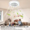 ZMH LED Deckenventilator Fernbedienung Dimmbar Produktbild-Vorschau 9