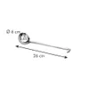 Tescoma Mestolo GrandCHEF ø 6 cm, 0,05 l Anteprima dell’immagine prodotto 2