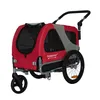 DOGGYHUT® Premium MEDIUM remorque à vélo 2en1 pour chien et Voir les images du produit 8