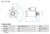 BOSCH 0 986 017 930 Starter Anlasser 0,7kW passend für Produktbild-Vorschau 3